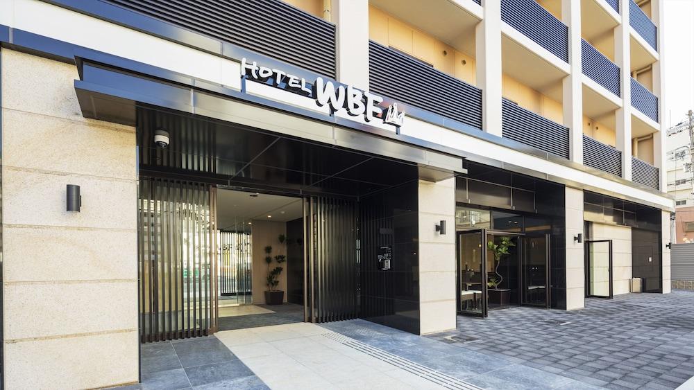 Hotel Wbf Namba Motomachi Osaka Exteriör bild