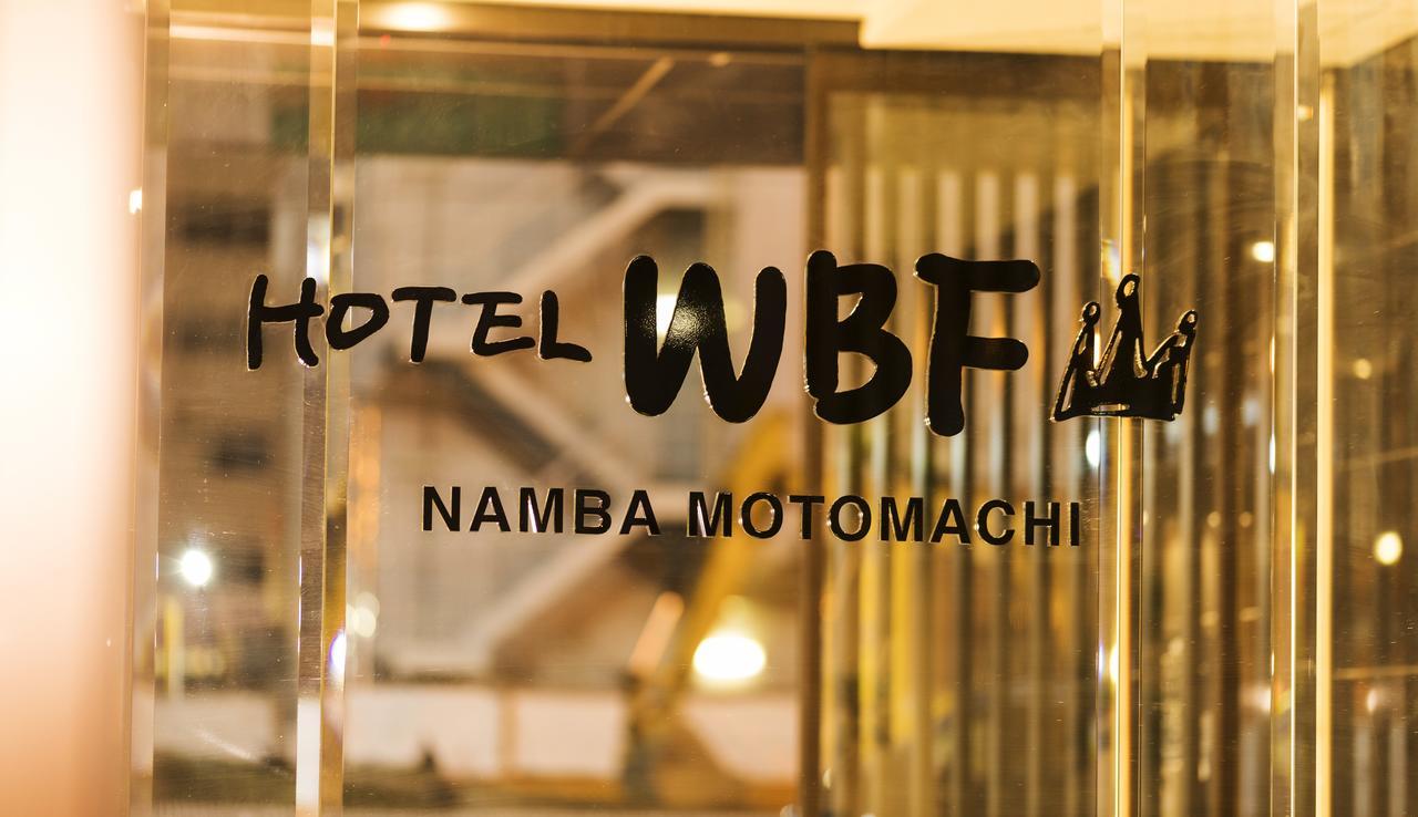 Hotel Wbf Namba Motomachi Osaka Exteriör bild